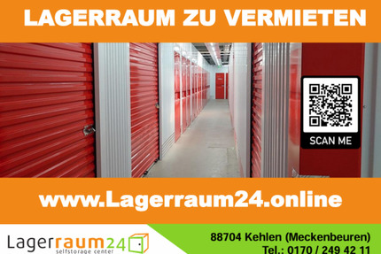 Lagerraum24 TettnangKehlen Lagerraum, Abstellraum, Storebox, Selfstorage