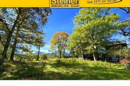 Traum-Grundstücke in erhöhter Lage mit Gesamt 2.390 m² in der Nähe von Garmisch-Partenkirchen