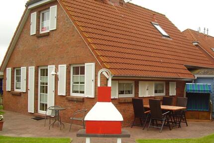 Freistehende Friesenhäuser Barrierefrei und teilweise mit Hund - Dornum