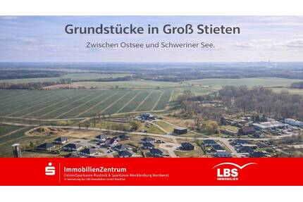 Ihr Bauplatz bei Wismar-ohne Baubindung - Groß Stieten