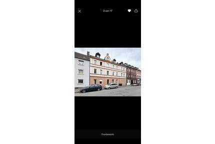 Wohnung zu mieten - 600,00&nbsp;EUR Kaltmiete, ca.&nbsp; 42,00&nbsp;m&sup2; in Duisburg (PLZ: 47169) Hamborn