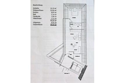 Wohnung 60qm Blieskastel - 65.000,00&nbsp;EUR Kaufpreis, ca.&nbsp; 60,00&nbsp;m&sup2; in Blieskastel (PLZ: 66440)