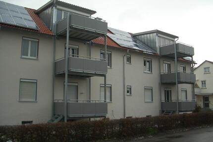 3 Zi. -Wohnung in Aulendorf - 890,00&nbsp;EUR Kaltmiete, ca.&nbsp; 59,00&nbsp;m&sup2; in Aulendorf (PLZ: 88326)