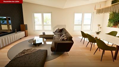 EXZELLENTES WOHNEN, PENTHOUSE-REFUGIUM - Bad Krozingen