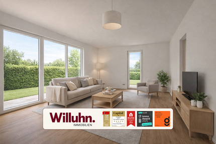 wohnen & wohlfühlen – diese Wohnung lässt keine Wünsche offen I moderne 2 Zimmer I sonnige Terrasse - Machern