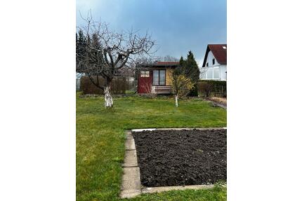 Mehrere Kleingärten nahe Löbauer Berg