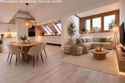 Wohnung zum Mieten in Mannheim 1.385,00 € 110 m²