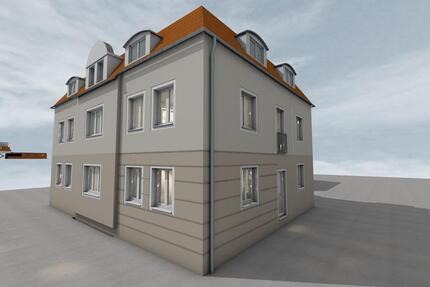 Kernsanierte 3 Zimmerwohnung im Dachgeschoss - Ottobeuren