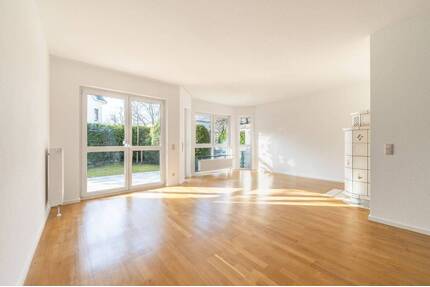 Aigner - Villenkolonie I: Großzügige 3-Zimmer-Erdgeschosswohnung mit Garten - München Pasing-Obermenzing