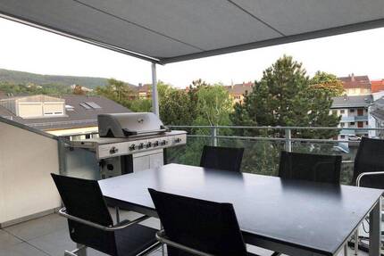 großzügige Penthouse-Wohnung, klimatisiert, barrierefreier Zugang - Heidelberg Rohrbach