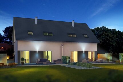 Moderne Doppelhaushälfte - individuell gestaltbar in Höchberg