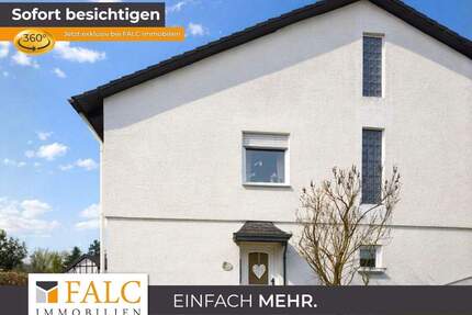 Gepflegtes Einfamilienhaus in Kürten: Ankommen & Wohlfühlen - mit Kamin und Garten