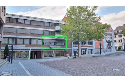 BÜRO PRAXIS BEBRA STADTMITTE - 950,00&nbsp;EUR Kaltmiete, ca.&nbsp; 83,30&nbsp;m&sup2; in Bebra (PLZ: 36179)