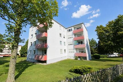 Wohnen mit Weitblick! Helle 3-Zimmerwohnung in sonniger Lage - Schramberg