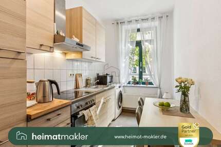 Wohnung zum Kaufen in Leipzig 84.000,00 € 34.85 m²