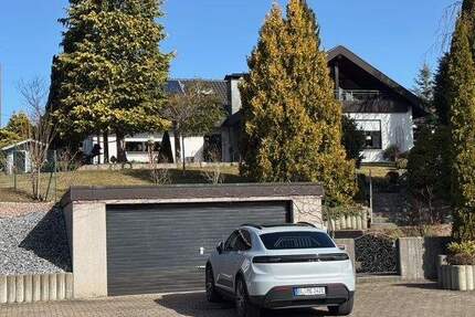 Freist. Einfamilenhaus mit Doppelgarage in schöner Lage - Albstadt Onstmettingen