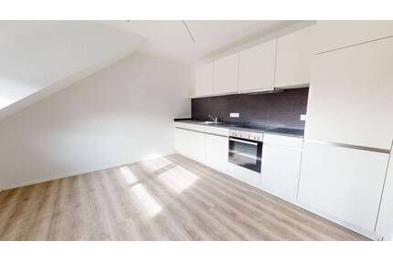 Exklusive, hochwertige DG-Neubauwohnung in Boxberg - modern, hell und in bester Lage