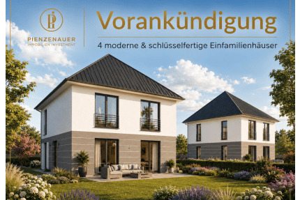 PROVISONSFREI - Exklusives-Einfamilienhaus - schlüsselfertig & KfW 55 - Feldafing