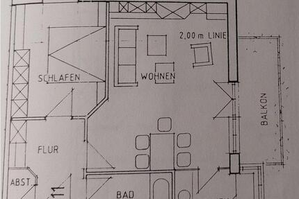 2-Zimmer-Wohnung in Obergünzburg