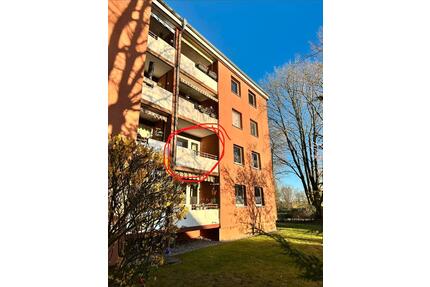 Helle 3-Zimmer-Wohnung mit Balkon in Bad Bramstedt – ab 01.05.