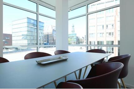 Michelblick-Büro: flexibel, voll ausgestattet, zentrale Lage - Hamburg Hamburg-Mitte