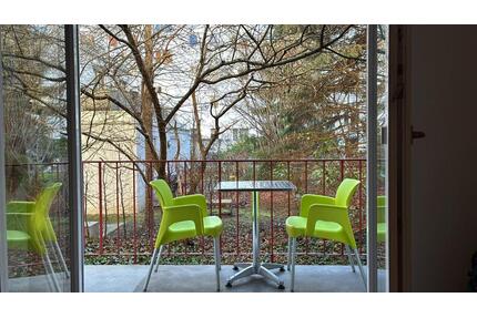 Schwabinger Rarität ETW mit Balkon am Luitpoldpark Kraepelinstr. - München Schwabing-Freimann