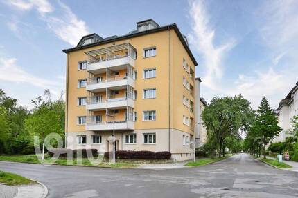 2-Zimmer-Wohnung an S-Bahn Sundgauer Straße: 51 m², 4.OG, bezugsfrei, Aufzug, hell, ruhig, grün - Berlin Zehlendorf
