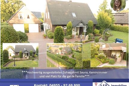 ***Wo Wohlfühlen beginnt: Liebevoll gepflegtes Familienidyll mit Gartenparadies & Platz für Ideen*** - Westoverledingen Flachsmeer