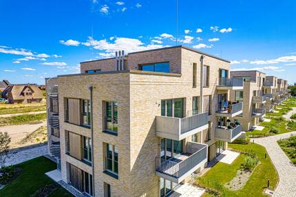 3-Zi- Whg. im 2 OG mit Dünenblick! 105 m², Aufzug, Gäste-WC, Balkon, EBK, wertige Ausst., TG Stpl. - List auf Sylt