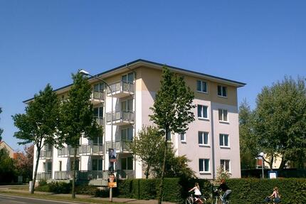 1 Zimmerwohnung - neu saniert - mit Einbauküche - Stralsund Knieper