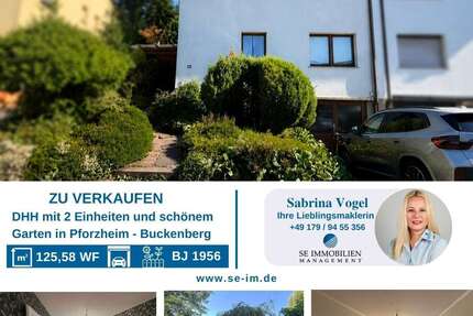 Haus zum Kaufen in Pforzheim 399.000,00 € 125.58 m²