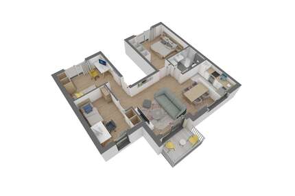 Wohnung zum Kaufen in Offenbach am Main 383.960,00 € 69.8 m²