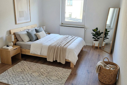 Nachmieter wird gesucht! Attraktive 2 Zimmer- Wohnung auf 2 Etagen zu vermieten mit eigenem Eingang - Dortmund Mitte