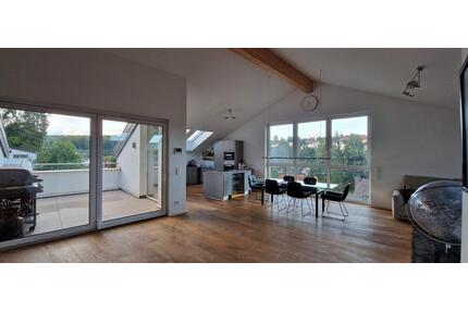 Exklusive Penthouse Wohnung mit fantastischem Blick - Saarbrücken Brebach-Fechingen