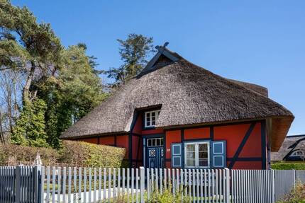 Hochwertiges Büdnerhaus in direkter Boddenlage - Born a. Darß