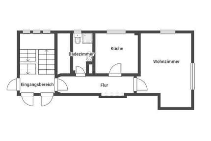 Wohnung zum Mieten in Ludwigshafen am Rhein 520,00 € 49.71 m²