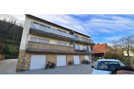 Helle und ruhige 3-Zimmer-Wohnung (86 m²) mit Balkon - Marburg Marbach