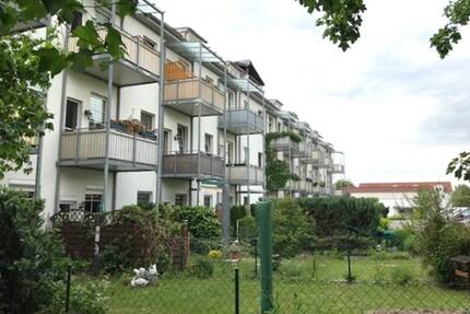 W0611 - 2R-DG-Whg. mit Balkon in beliebter Wohnlage - Riesa Innenstadt