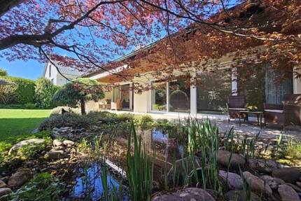Einfamilienhaus mit wunderschönem Garten in TOP-Lage von Hösbach-Ort