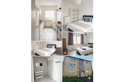 Möblierte 2‑Zimmer‑Wohnung in Dortmund – bezugsfertig | 700€