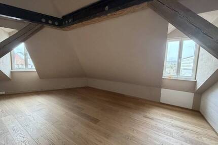 Erstbezug: Stilvolle 4-Zimmer-DG-Wohnung in ökologischer Bauweise - Erlangen Innenstadt