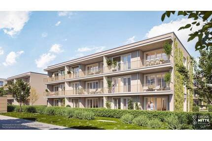 2-Zi.-Gartenwhg. mit großzügigem Wohn- u. Essbereich u. Terrasse in Südausrichtung - Kirchheim b. München Heimstetten