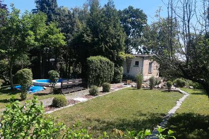 Pachtgarten mit Pool & sehr guter Ausstattung! - Weißenfels