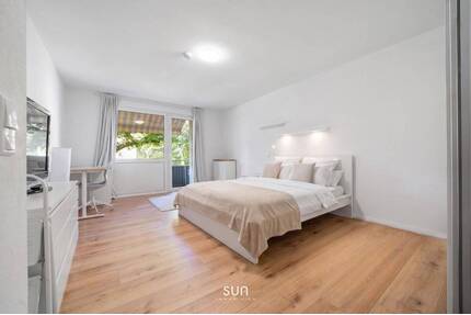 FAKTOR 18 ECHTES HIGHLIGHT! - Neu sanierte 3-Zimmer von 2025 in Niederrad - Frankfurt am Main