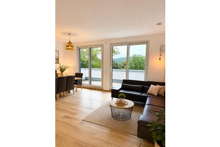 Exklusives Neubau-Penthouse mit großem Balkon und 4 Zimmern - Siegen Kaan-Marienborn