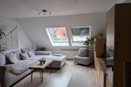 Charmante 3-Zimmer-Dachgeschosswohnung mit ausgebauter Nutzfläche - Schwetzingen