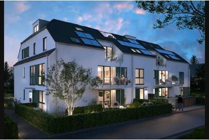 Neubau: 3-Zimmer-Wohnung mit Garten in Bergheim-Paffendorf