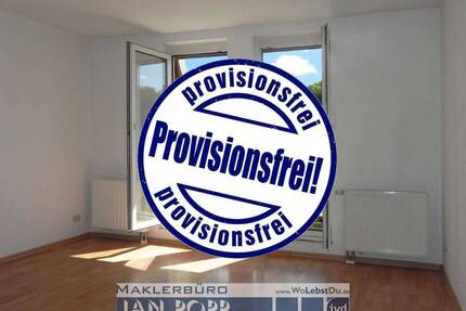 Provisionsfreie Eigentumswohnung mit Balkon und Einbauküche - Greiz