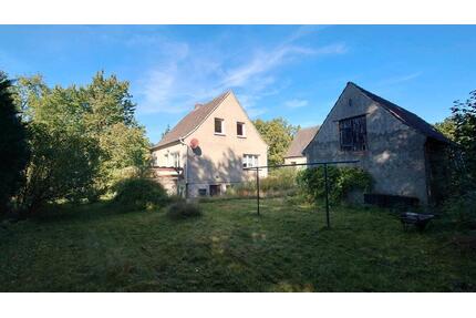 Einfamilienhaus mit Sauna und Kamin im Grünen - Perleberg