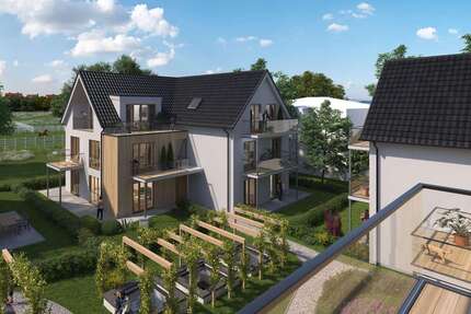 Wohnung zum Kaufen in Friedrichsdorf 388.000,00 € 61.3 m²